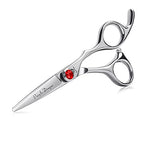 4.5 Barber Hair Cutting Scissors Small Moustache Shears (4.5 Inch)