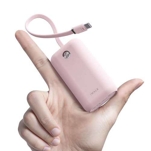 Mini Portable Charger 10 (Pink 22.5W)