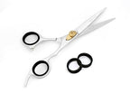 Hair Cutting Scissors (Gold Hair Scissor)