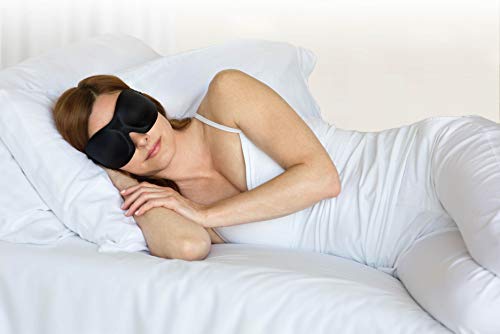 40 Blinks No Pressure Printed Eye Mask for Travel & Sleep (Nouveau / 1 Count (Pack of 1))