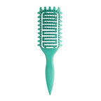 Curl Defining Brush for Curly Hair (1Pc Green)