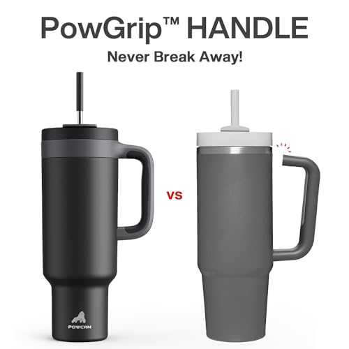 50 oz Tumbler with Handle (Midnight / 50 Ounces)