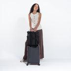 Soleil Anti Theft Convertible Backpack Tote (Beige)