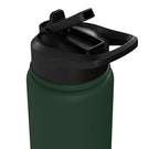 Retired and Ready to Roam Travel Retirement Design Stainless Steel Insulated Water Bottle