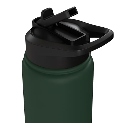 Retired and Ready to Roam Travel Retirement Design Stainless Steel Insulated Water Bottle