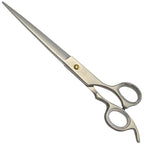 Professional Hair Cutting And Thinning Pet Grooming Scissors (Silver / PetCraft Series)