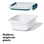 Good Grips Prep & Go Food Storage Sandwich Container (Sandwich Container / Teal)
