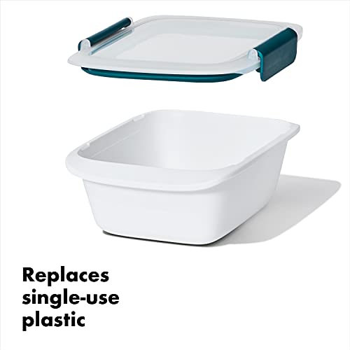 Good Grips Prep & Go Food Storage Sandwich Container (Sandwich Container / Teal)