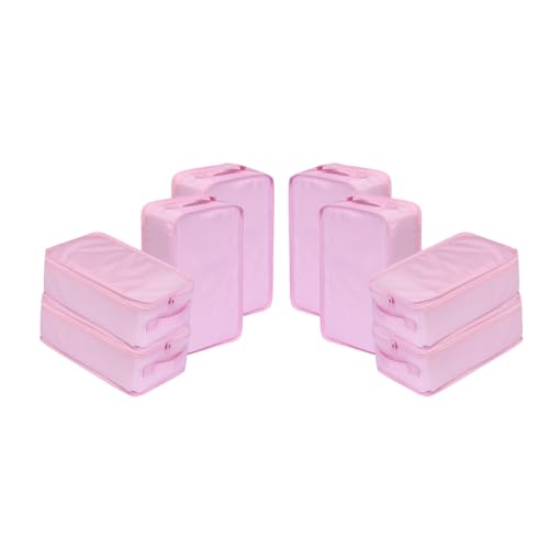 Travel Shoe Bags (Pink / 8 Packs)