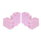 Travel Shoe Bags (Pink / 8 Packs)