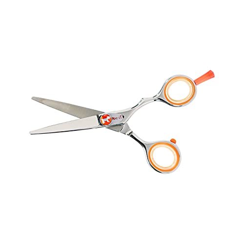 Centrix Roc It Dog 5" Hair Cutting Shears & 30T Thinning Scissors (R 500 & RT 30)