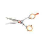 Centrix Roc It Dog Professional Stylist 5.75” Hair Cutting Shear and 30T Thinning Scissor Duo Set (R 575 & RT 30)