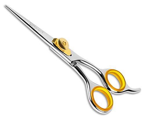 Professional 5.75” Straight Barber Scissors (Straight Scissor)