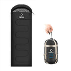 Warm Weather Sleeping Bag (Black)