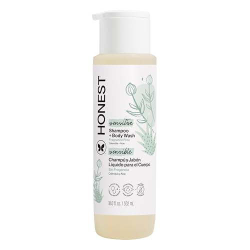 Shampoo & Body Wash (18 Fl Oz (Pack of 1))