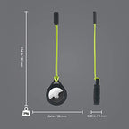 Protector AirTag Holder (Loop Black/Yellow)