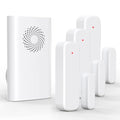 Wireless Door Chime (1 Receiver +3Sensors)