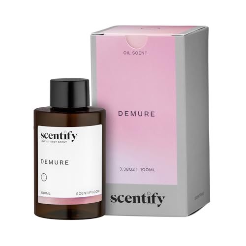 Demure Aroma Oil Refill for Diffusers (3.38 Fl Oz (Pack of 1))