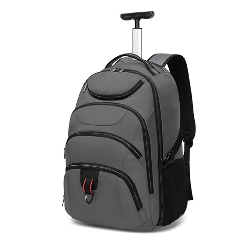 Rolling Backpack (17.3 inches / Grey)