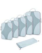 Compression Packing Cubes (Clear Blue)