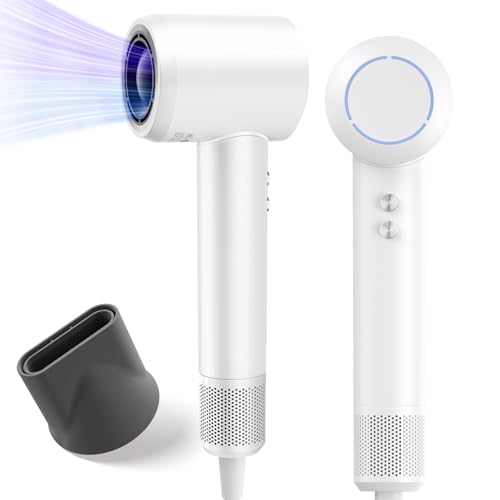 Hair Dryer Ionic High (White)