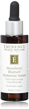 Strawberry Rhubarb Hyaluronic Serum (1 Fl Oz (Pack of 1))