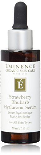 Strawberry Rhubarb Hyaluronic Serum (1 Fl Oz (Pack of 1))