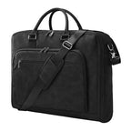 Garment Bag for Travel Large Carry on Garment Bags Men Women (Black)