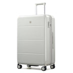 26 Inch Luggage with Spinner Wheels (Smoke White / 26 Inch EXT)