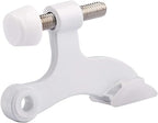 24 Pack Hinge Pin White Door Stopper (24 Pack / White)