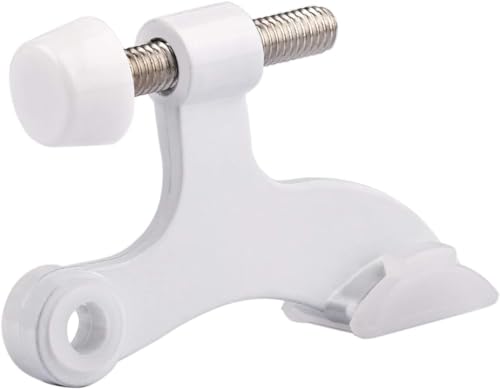 24 Pack Hinge Pin White Door Stopper (24 Pack / White)