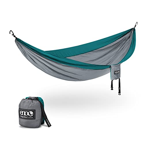 SingleNest Hammock (Grey | Seafoam)