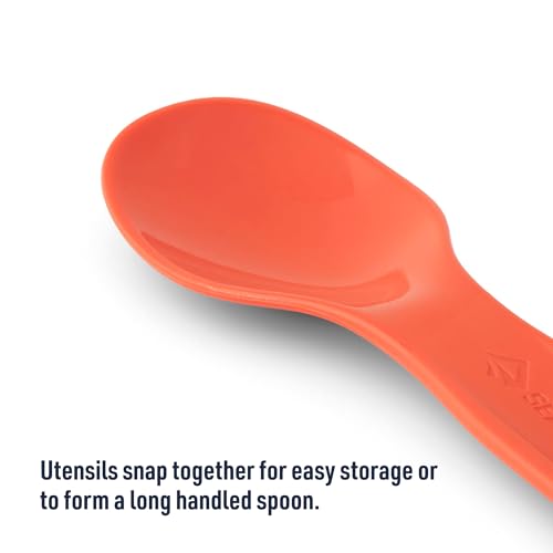 Passage Cutlery Set (Spicy Orange / Fork, Spoon, & Knife)