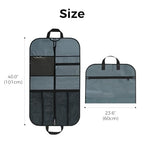 40" Multi Compartment Garment Bag (Regular)