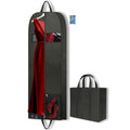 Long Garment Bag 60'' for Womens Dress Long Gowns Hanging Clothes (60" 1PK)