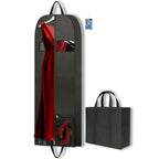 Long Garment Bag 60'' for Womens Dress Long Gowns Hanging Clothes (60" 1PK)