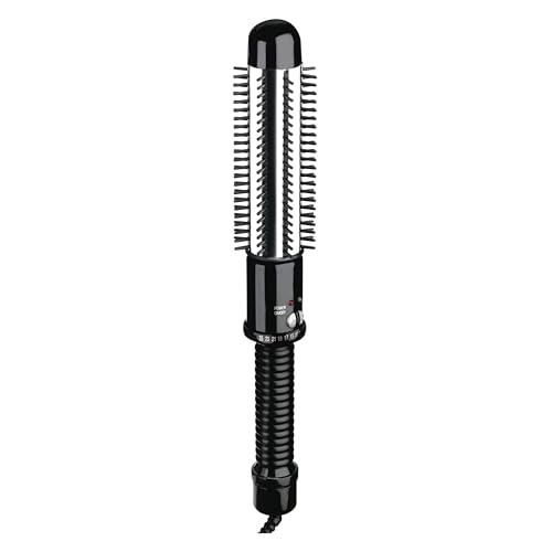 Curling Iron Brush (Black / 1 1/4-Inch)