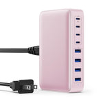 USB C Charger 200W USB C Charger Block (Pink / 200W)