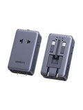 45W 6 Port Universal Travel Plug Adapter Worldwide