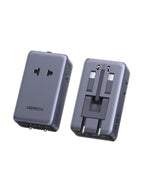45W 6 Port Universal Travel Plug Adapter Worldwide