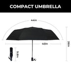Compact Travel Umbrella (Orchid (Auto))