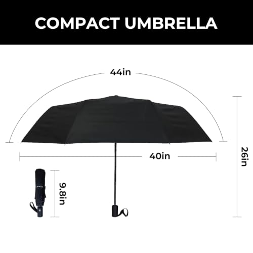 Compact Travel Umbrella (Orchid (Auto))