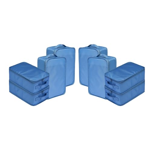 Travel Shoe Bags (Sea Blue / 8 Packs)