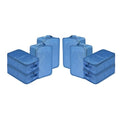 Travel Shoe Bags (Sea Blue / 8 Packs)