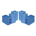 Travel Shoe Bags (Sea Blue / 8 Packs)