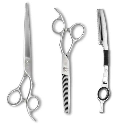 Saki Ha Professional Hair Shears Set 7.0 Inch (7.0 Inch)