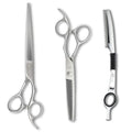 Saki Ha Professional Hair Shears Set 7.0 Inch (7.0 Inch)