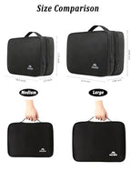 Cable Organizer Bag (Antique Black / Large)