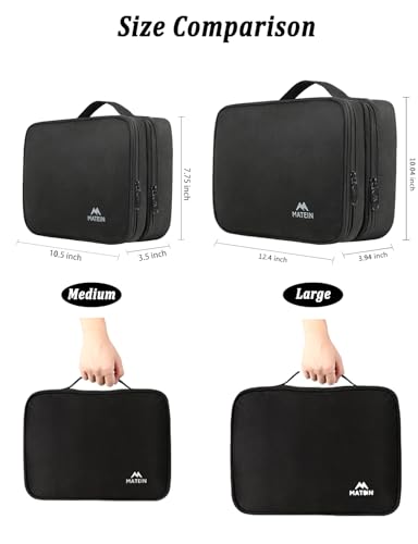 Cable Organizer Bag (Antique Black / Large)