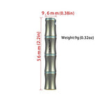 Titanium Whistl Survival Whistle Emergency Loud Sound (green)